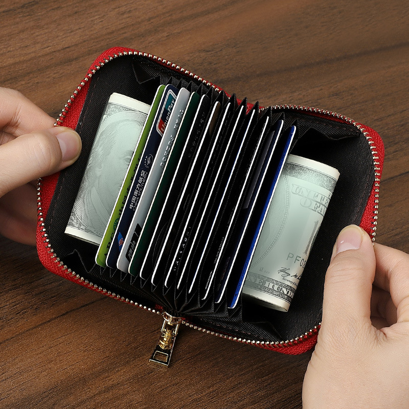 Brand Designer Leather Organiz - Index Card Holder recension och pris
