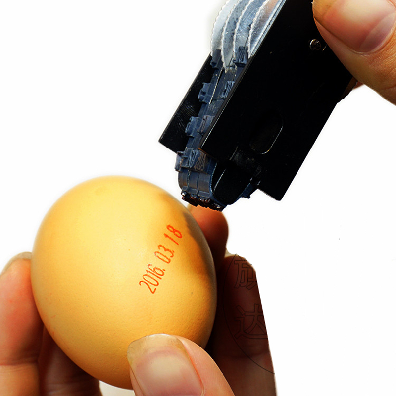 Portable Date Stamps For Egg S - Rubber Date Stamp recension och pris