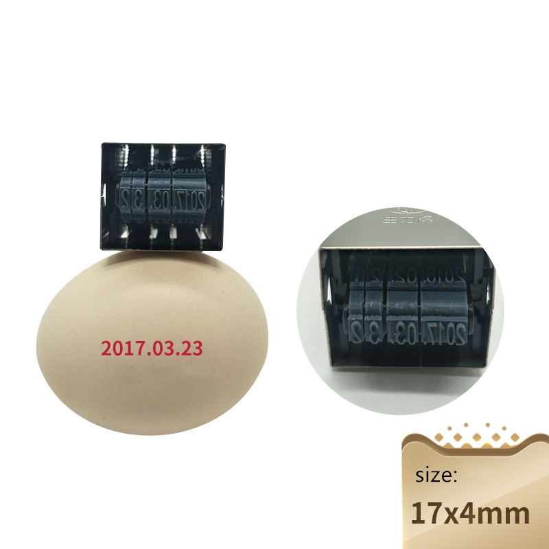 Portable Date Stamps For Egg S - Rubber Date Stamp recension och pris