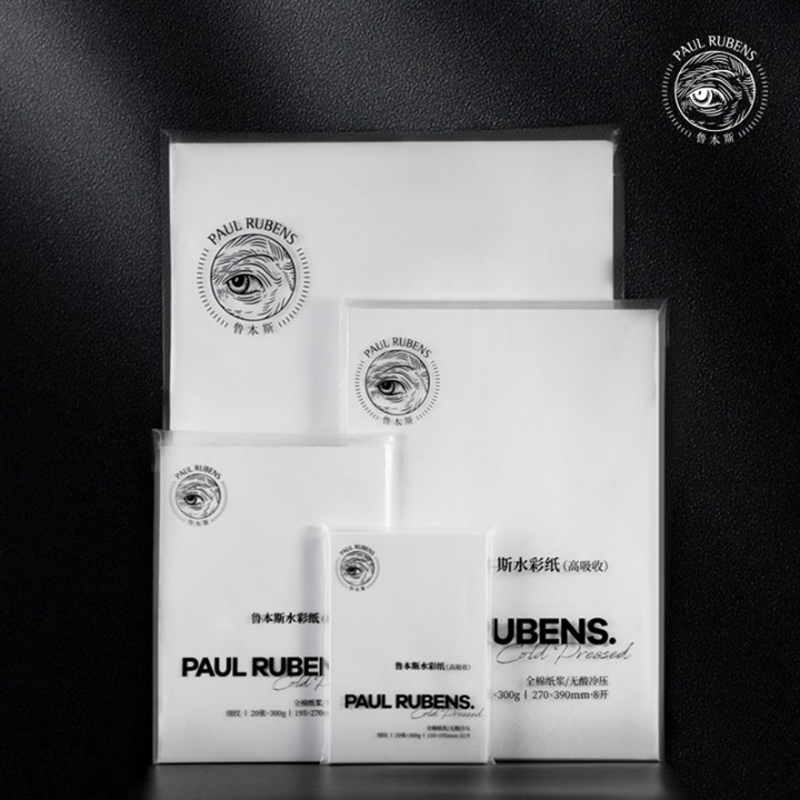NEW Paul Rubens 100% Cotton Wa - Ink Blotter Paper recension och pris