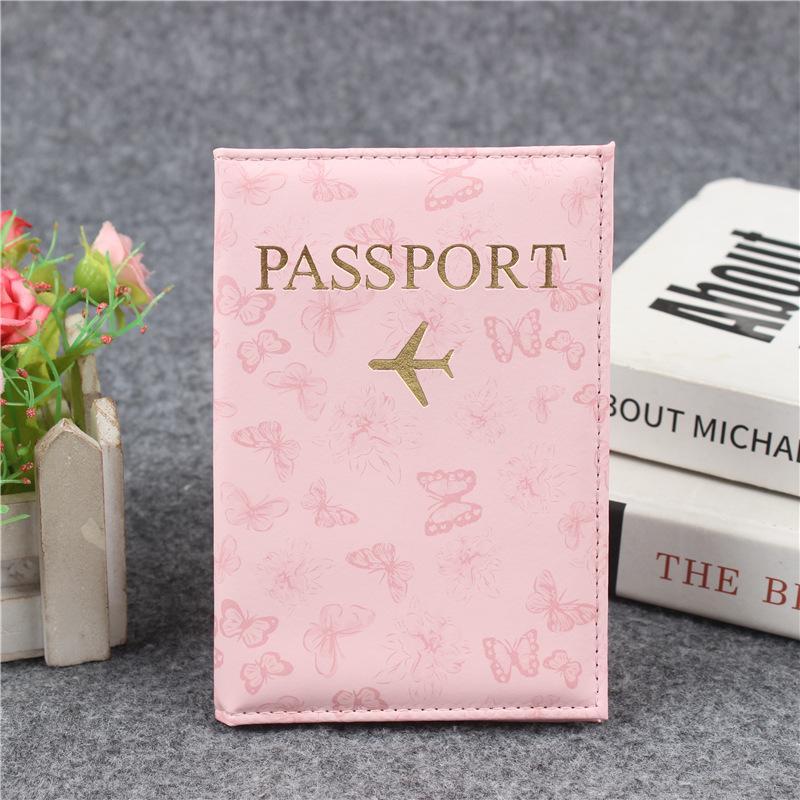 PU Leather Passport Cover For  - Index Card Holder recension och pris