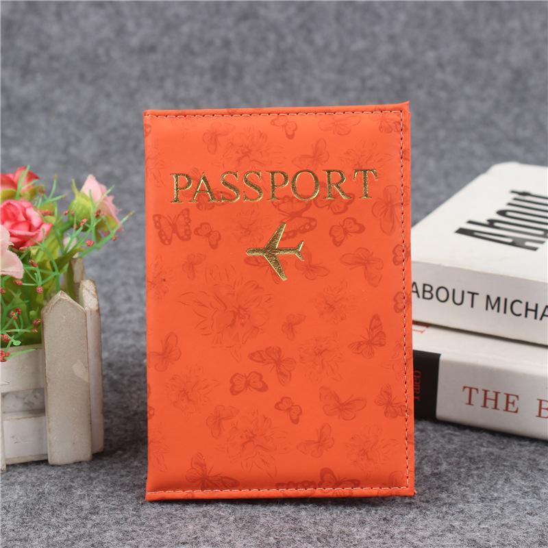 PU Leather Passport Cover For  - Index Card Holder recension och pris