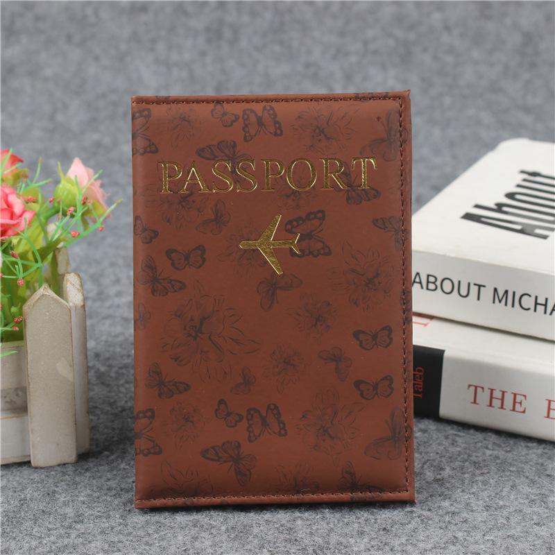 PU Leather Passport Cover For  - Index Card Holder recension och pris
