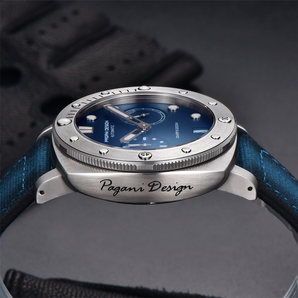 PAGANI Design 2026 New Men Aut - Paper Weight Crystal recension och pris
