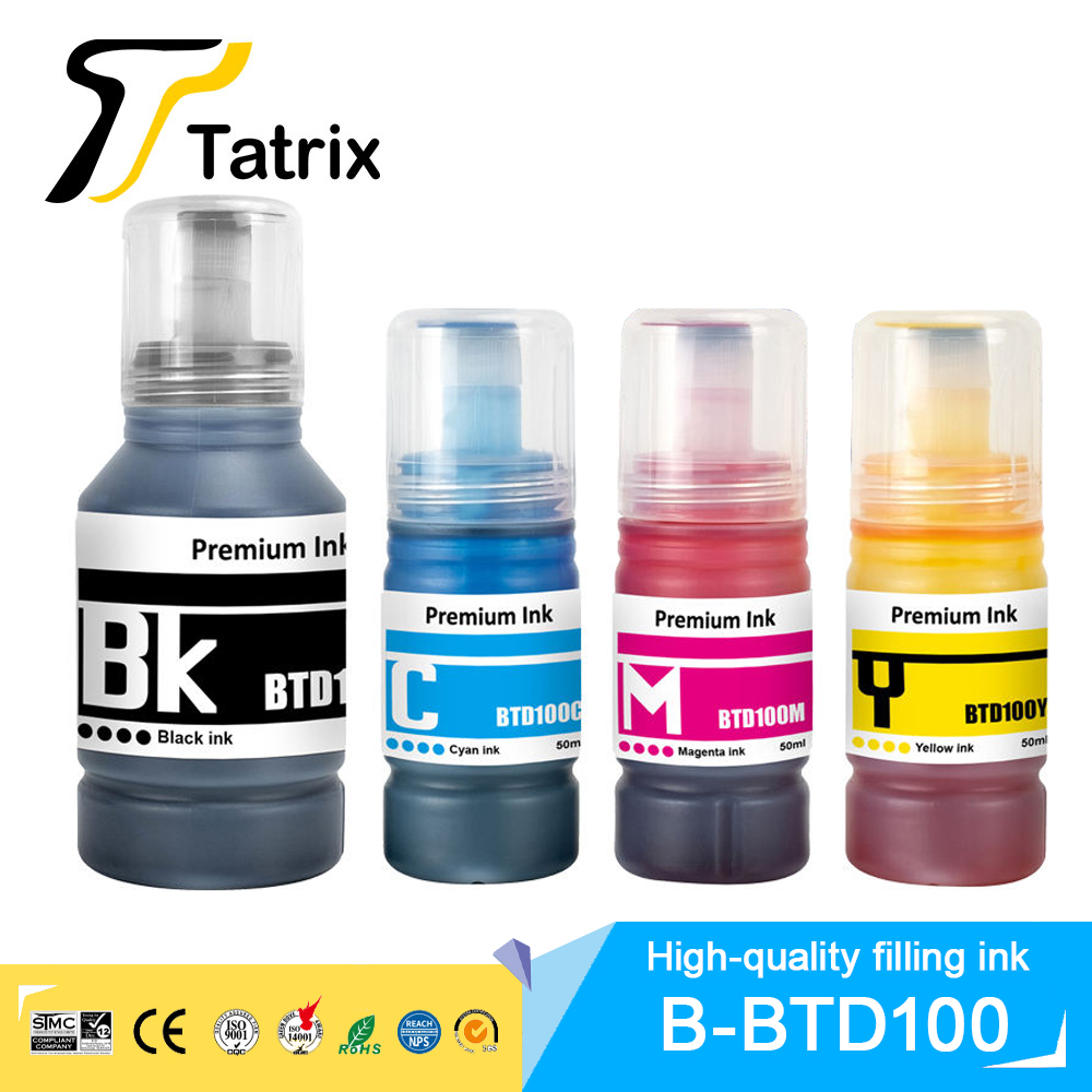 Tatrix BTD100 BTD-100 BTD100BK - Fountain Pen Bottled Ink recension och pris