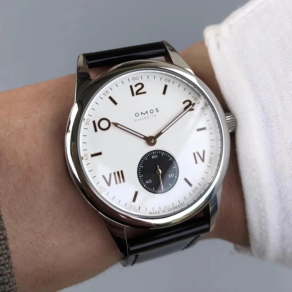 38.5mm Luxurious Men's Automat - Paper Weight Crystal recension och pris