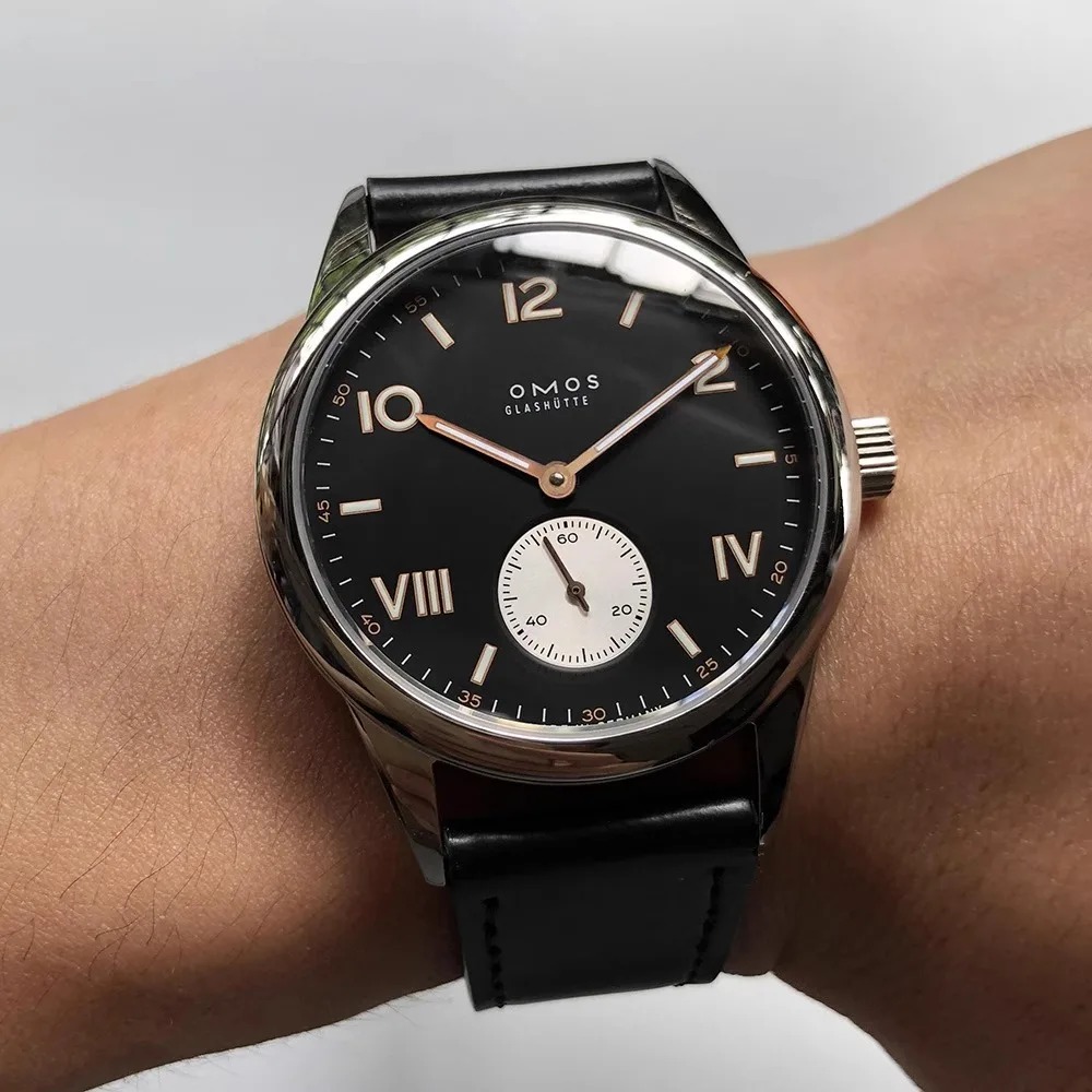 38.5mm Luxurious Men's Automat - Paper Weight Crystal recension och pris