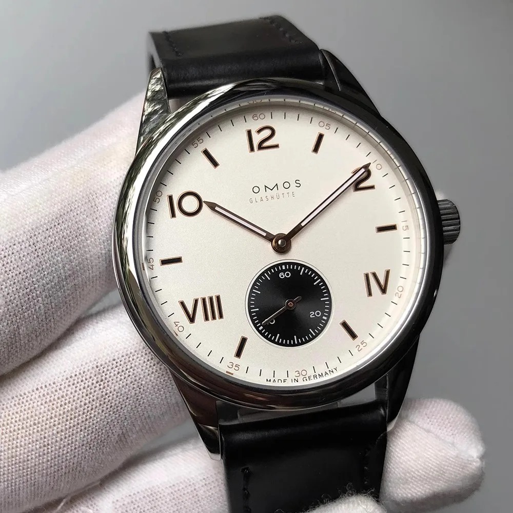 38.5mm Luxurious Men's Automat - Paper Weight Crystal recension och pris