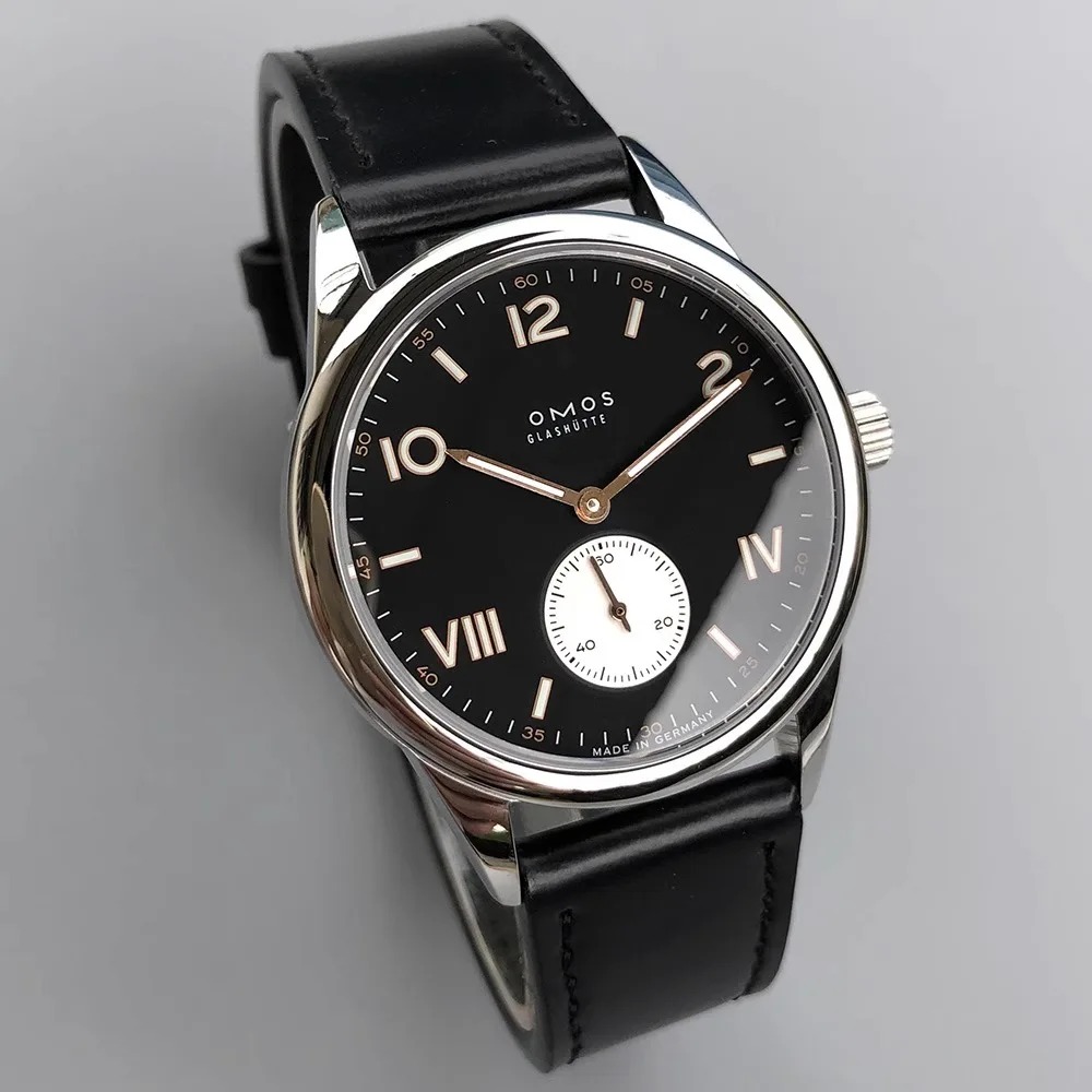 38.5mm Luxurious Men's Automat - Paper Weight Crystal recension och pris