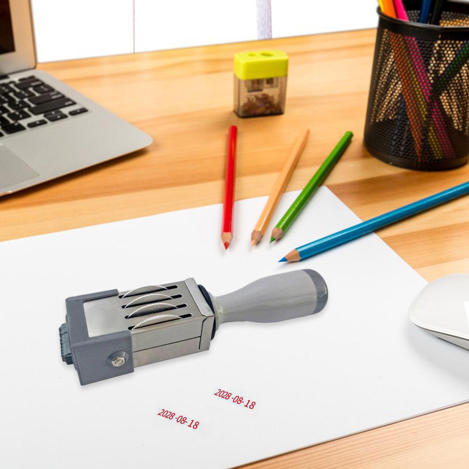 Mini Date Stamper Year-month-d - Rubber Date Stamp recension och pris